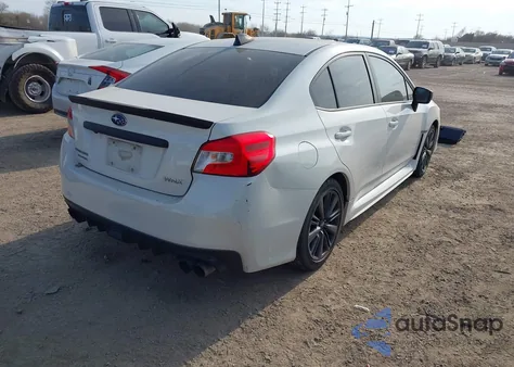 2015 Subaru Wrx Limited z USA, uszkodzony, nr VIN JF1VA1G68F9829928